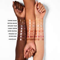Glow Reviver Lip Oil, Candy Coded - Milky Pink + Multicolor Pearl