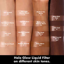 Halo Glow Liquid Filter, 1 Fair Neutral Peach