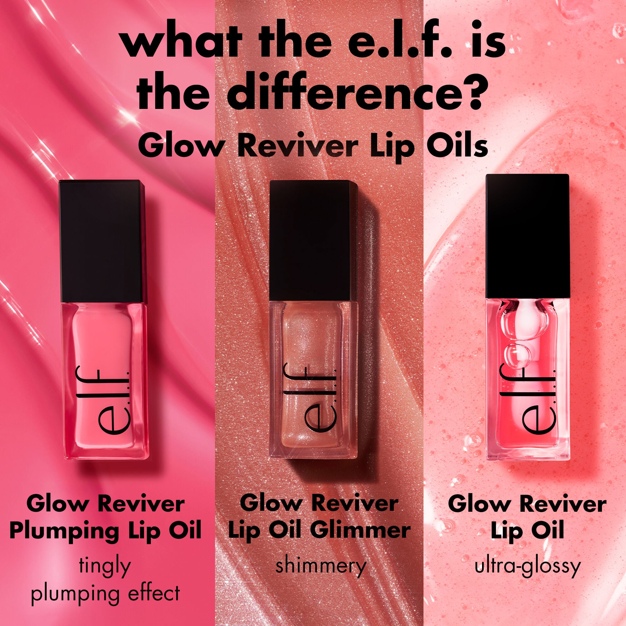 Glow Reviver Lip Oil, Crystal Clear - Clear