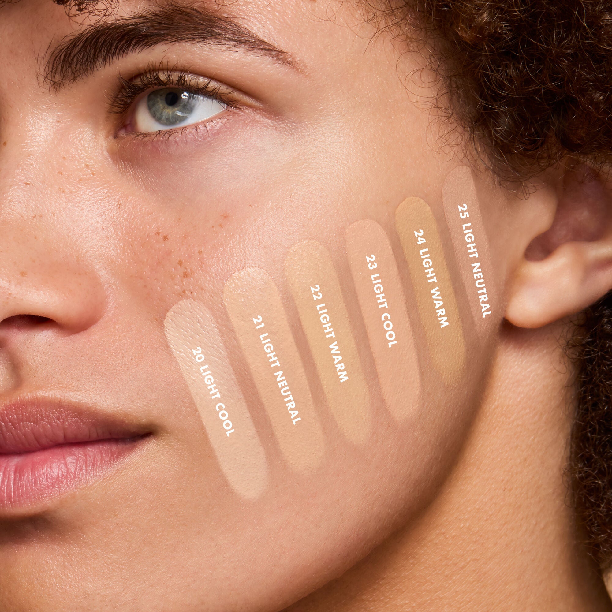 Soft Glam Satin Foundation, 22 Light Warm - light with warm undertones