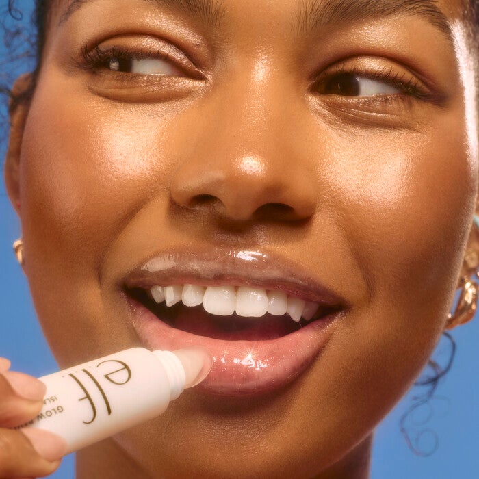 Glow Reviver Melting Lip Balm, new shade! Island Colada - Sheer Milky White w/ Gold Pearl