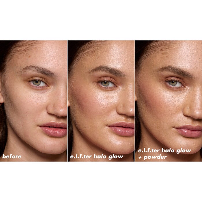 Halo Glow Powder Filter, Light Warm