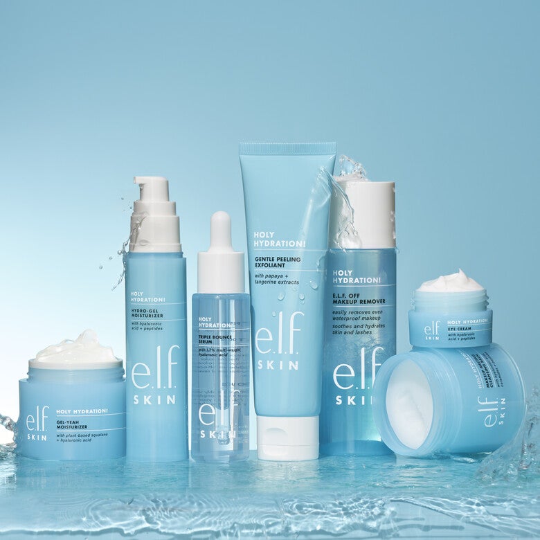 Holy Hydration! GelYeah Gel Moisturiser e.l.f. Cosmetics