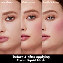 Camo Liquid Blush, Comin’ In Hot Pink - Bright Pink