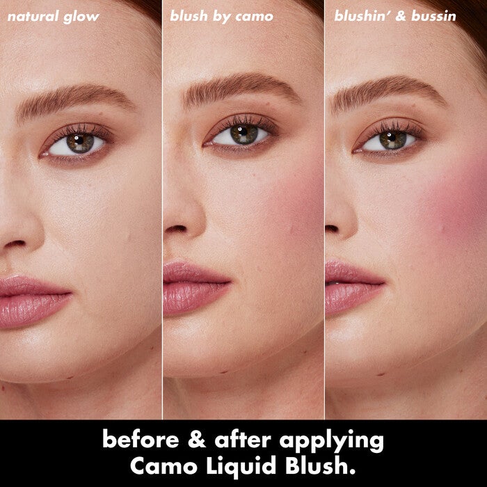 Camo Liquid Blush, Comin’ In Hot Pink - Bright Pink