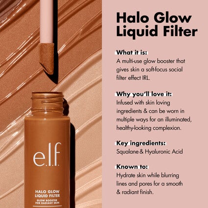 Halo Glow Liquid Filter, 