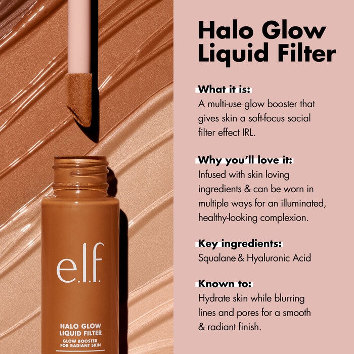 Halo Glow Liquid Filter, 6 Tan/Deep Warm