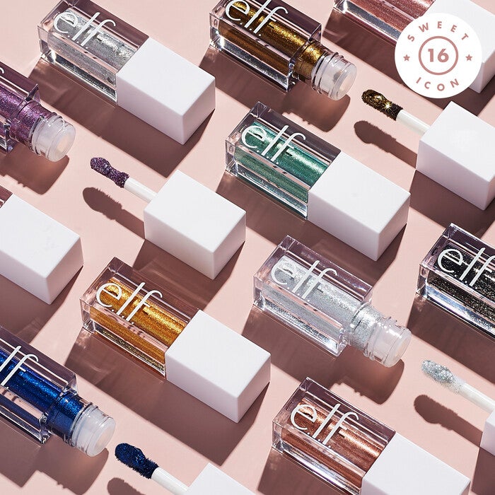Liquid Glitter Eyeshadow, Flirty Birdy