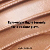 Liquid Gold Highlighter Beauty Wand Texture Swatch