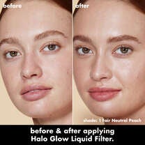 Halo Glow Liquid Filter, 1 Fair Neutral Peach