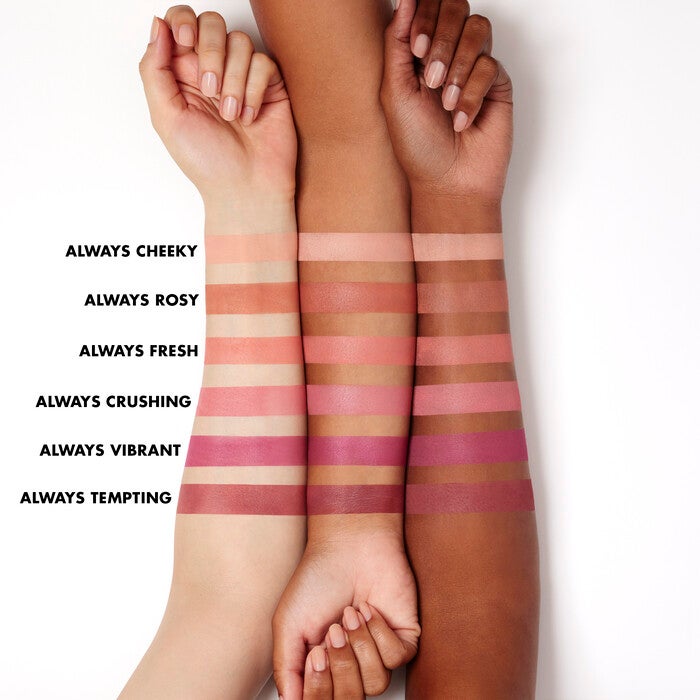 Primer-Infused Matte Blush, Always Fresh - Peach