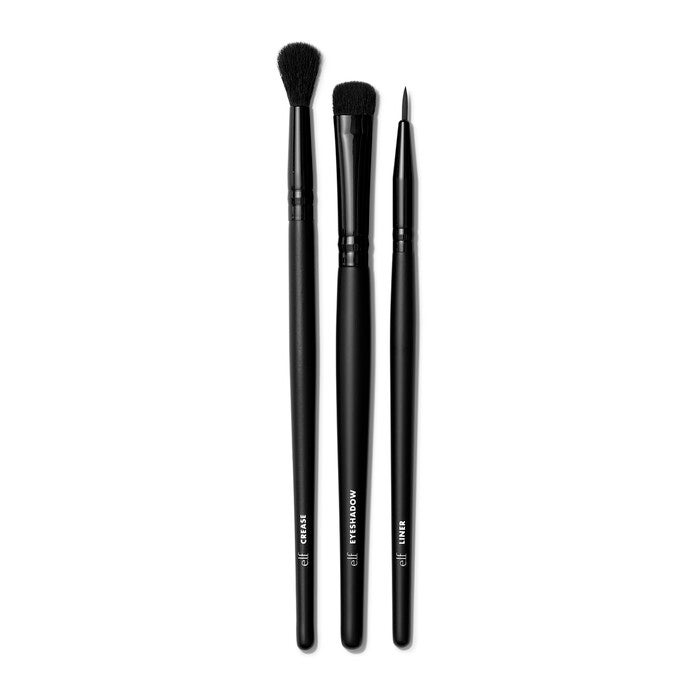 No Budge Eyeshadow Brush Set