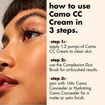 Camo CC Cream, Fair 125 C - fair with cool undertones