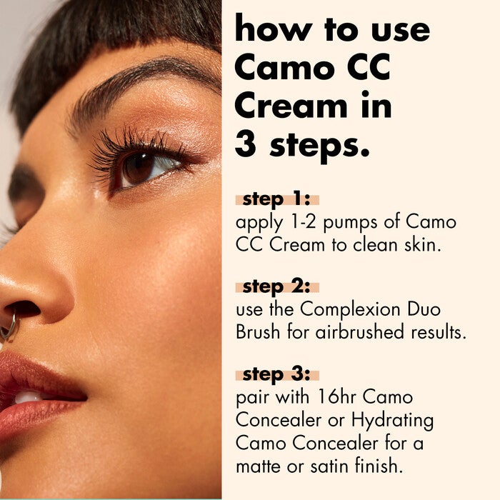Camo CC Cream, Fair 125 C - fair with cool undertones