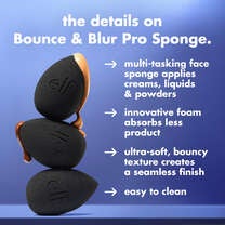The Details About the Bounce & Blur Pro Makeup Sponge