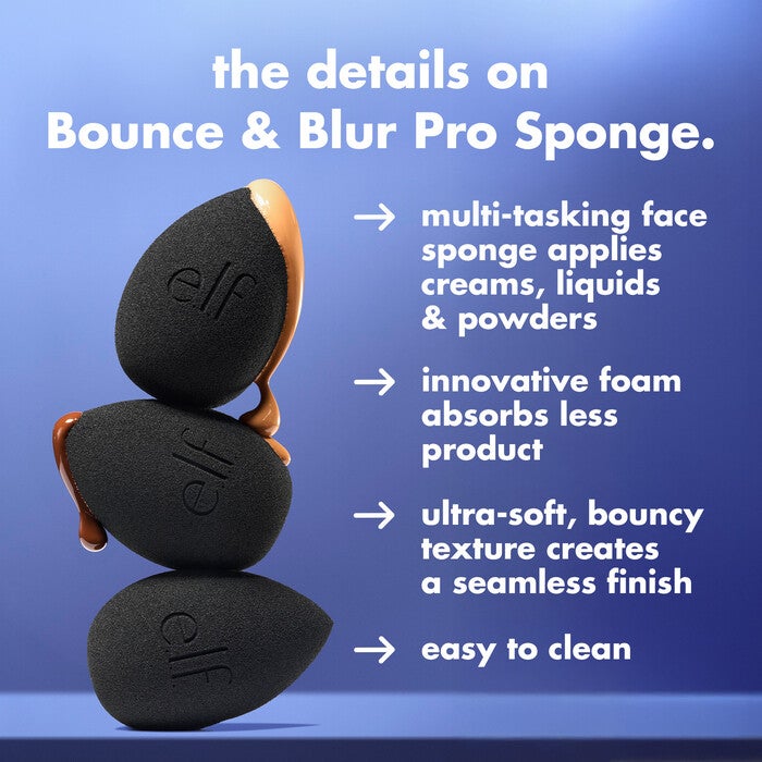 The Details About the Bounce & Blur Pro Makeup Sponge
