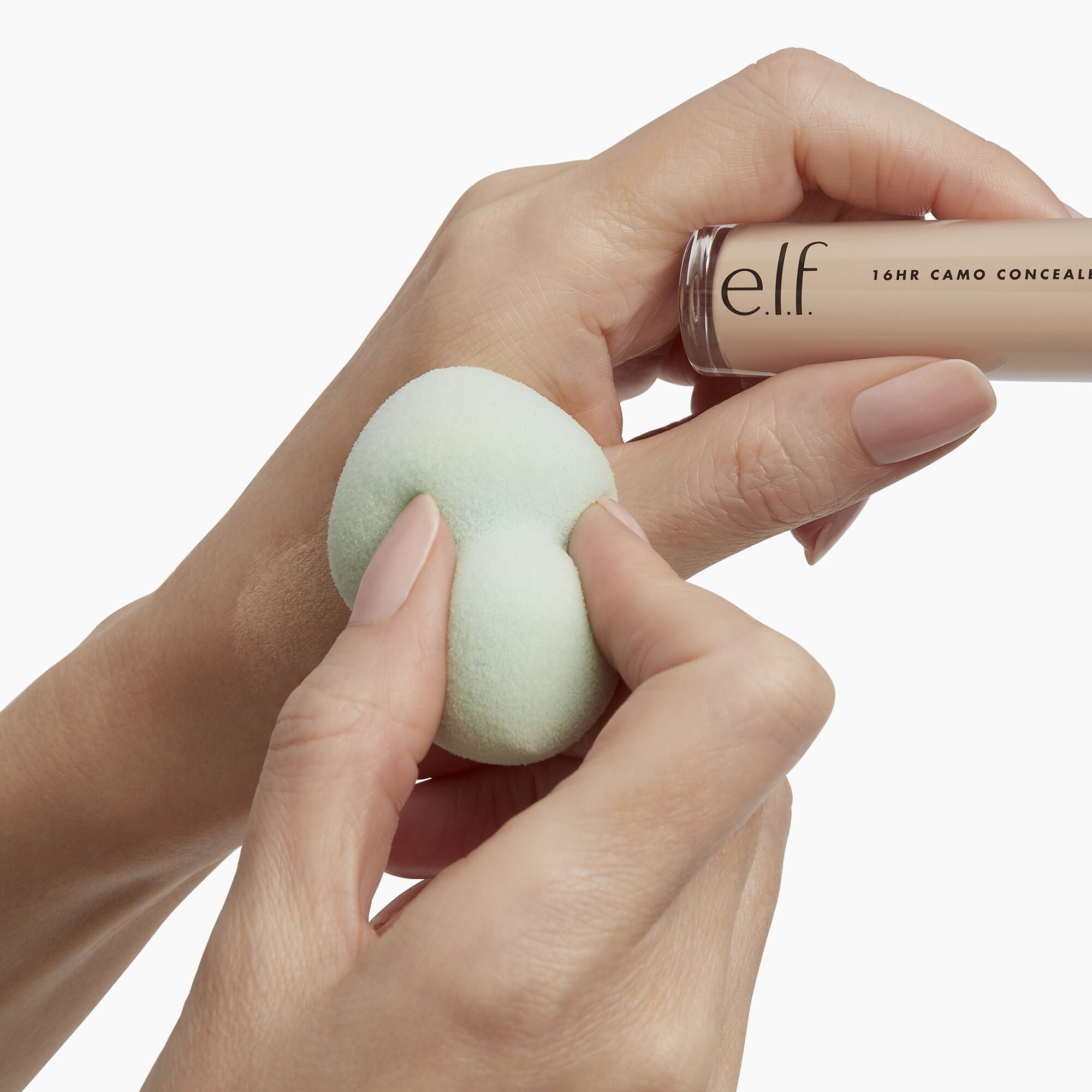 Makeup Concealing and Blending Sponge e.l.f. Cosmetics UK