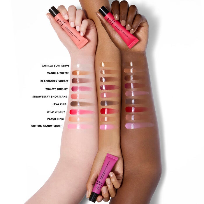 Glow Reviver Melting Lip Balm, new shade! Cotton Candy Crush - Bright baby pink