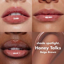 Glow Reviver Lip Oil, Honey Talks - Beige Brown