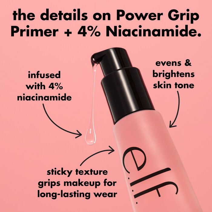 Power Grip Primer + Niacinamide Mini, 