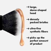 Large Domed Foundation Brush