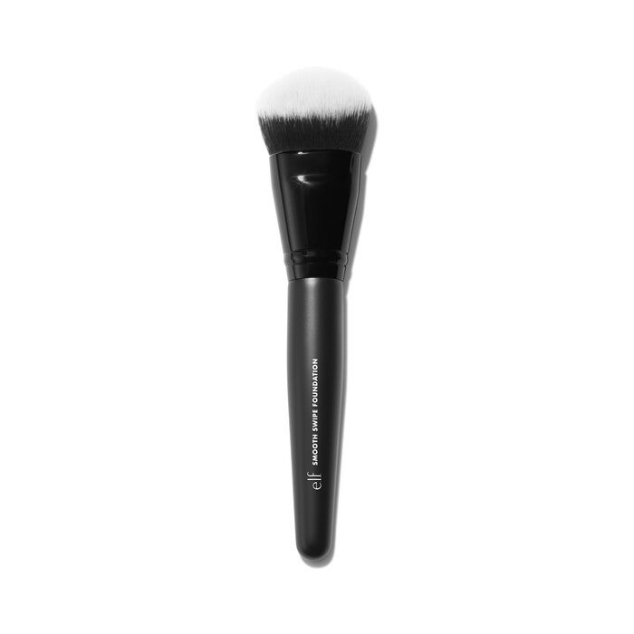 Smooth Swipe Angle Foundation Brush - Synthetic, Vegan and Cruelty Free