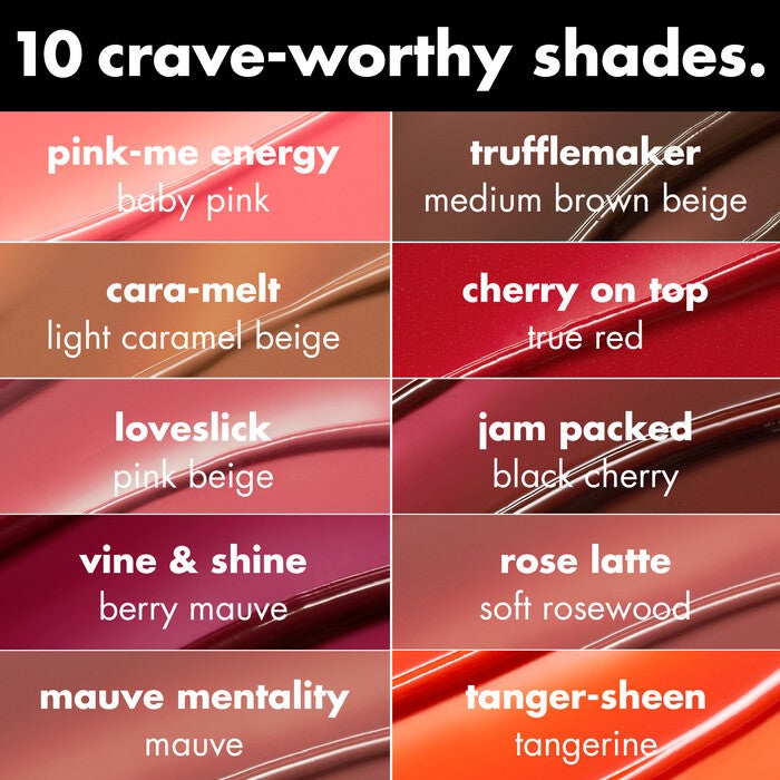 Glow Reviver Slipstick Lip Oil Stick Shade Chart