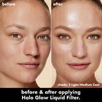 Halo Glow Liquid Filter, 3 Light/Medium Cool