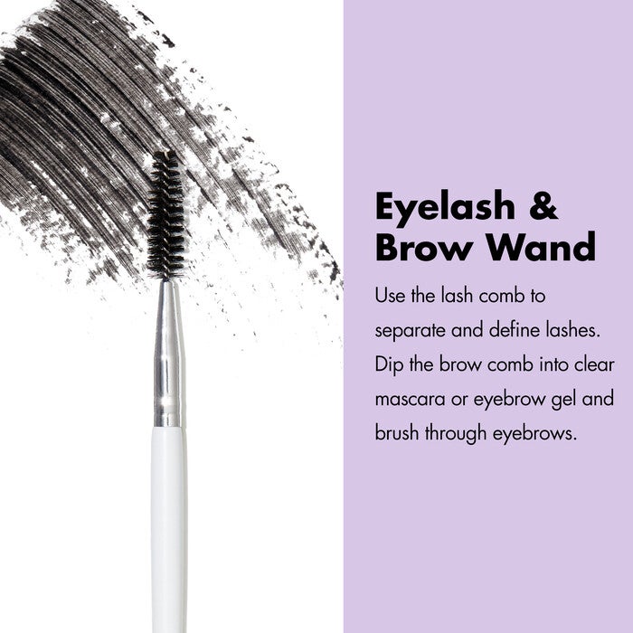 How to Use Eyelash and Brow Spoolie