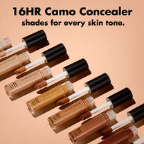 16HR Camo Concealer, Deep Olive - deep with golden olive undertones