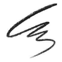 Water Resistant No Budge Black Eyeliner Swatch