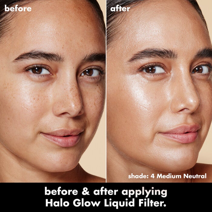 Halo Glow Liquid Filter, 4 Medium Neutral