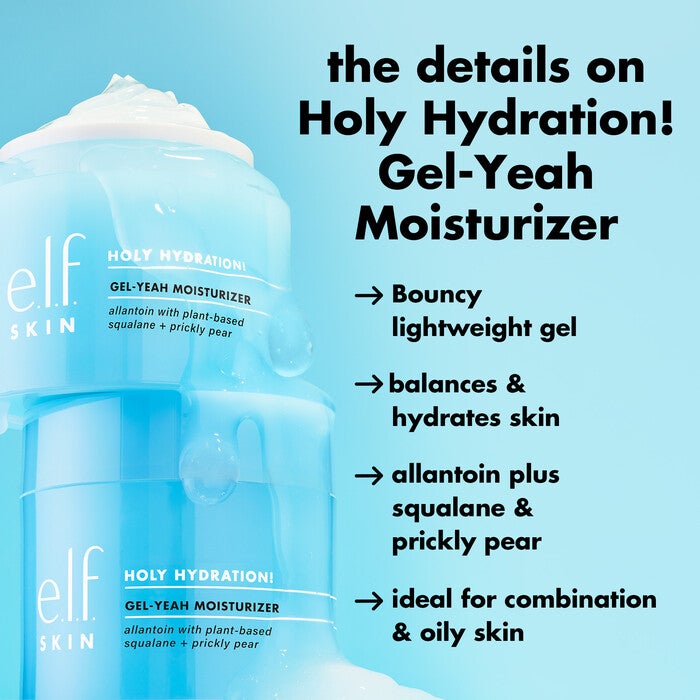 Gel Moisturizer Benefits: Balances and Hydrates Skin
