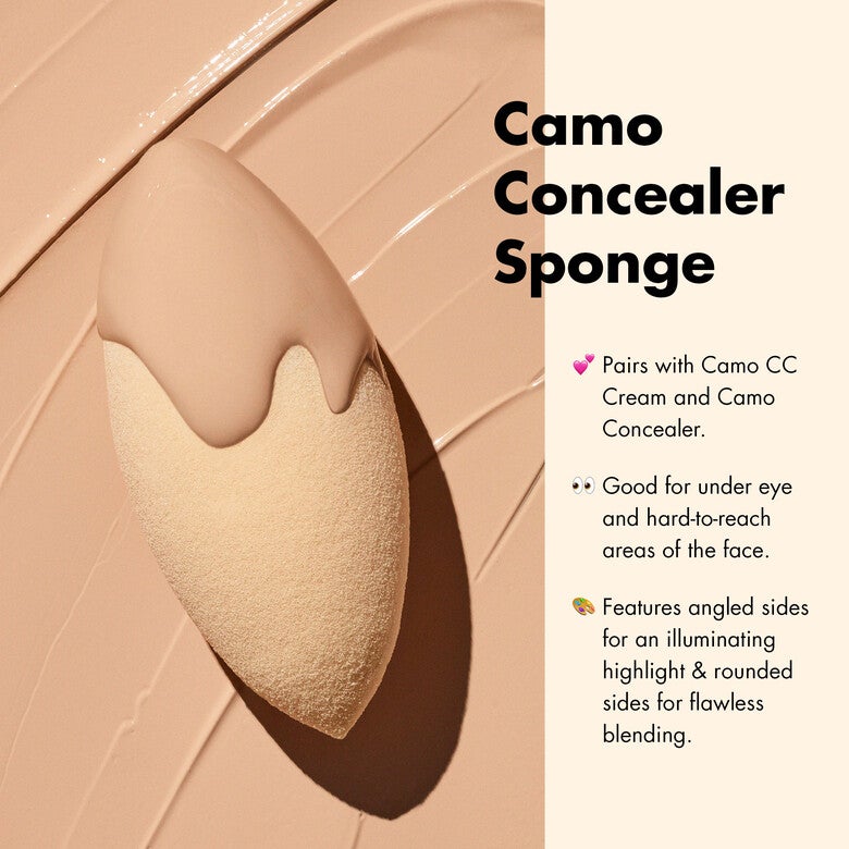 Camo Concealer Blending Makeup Sponge e.l.f. Cosmetics