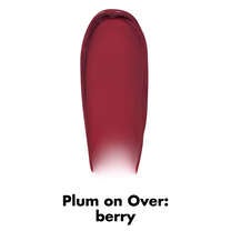 Plum Lip Plumping Gloss Swatch
