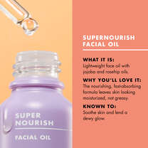 SuperNourish Facial Oil, 