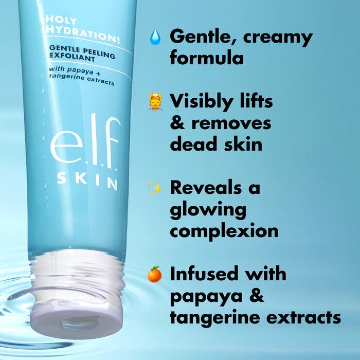 Gentle Exfoliator Removes Dead Skin