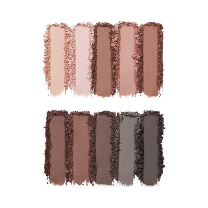Perfect 10 Nude Mood Eyeshadow Palette | e.l.f. Cosmetics