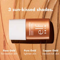 Bronzing Drops, 2 - Pure Gold with Yellow Gold Shimmer - Light to Tan Skin Tones