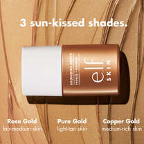 Bronzing Drops, 1 - Rose Gold with Rose Gold Shimmer - Fair to Medium Skin Tones