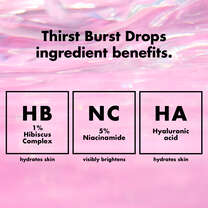 Holy Hydration! Thirst Burst Drops, 