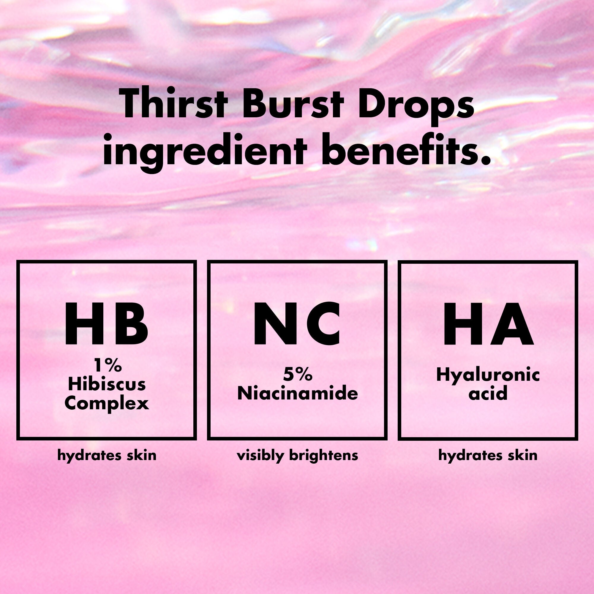 Holy Hydration! Thirst Burst Drops, 