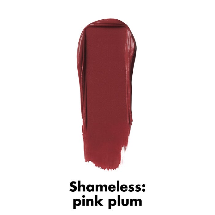 Shameless Pink Plum Lipstick Swatch