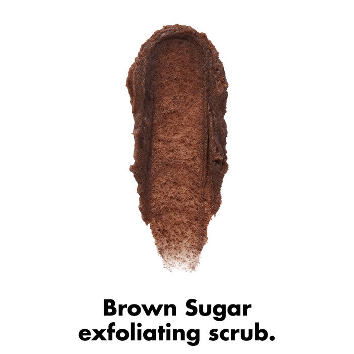 Brown Sugar Lip Exfoliator Texture Swatch