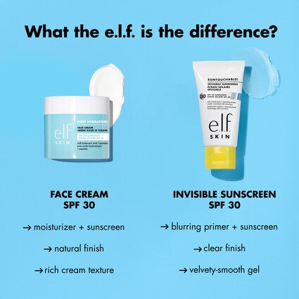 Suntouchable! Invisible Sunscreen SPF 30, 
