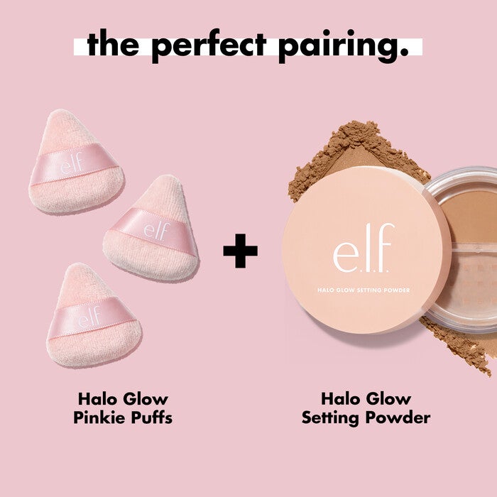 Halo Glow Setting Powder, Light