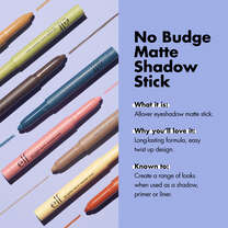 No Budge Matte Shadow Stick, Thrift Shop