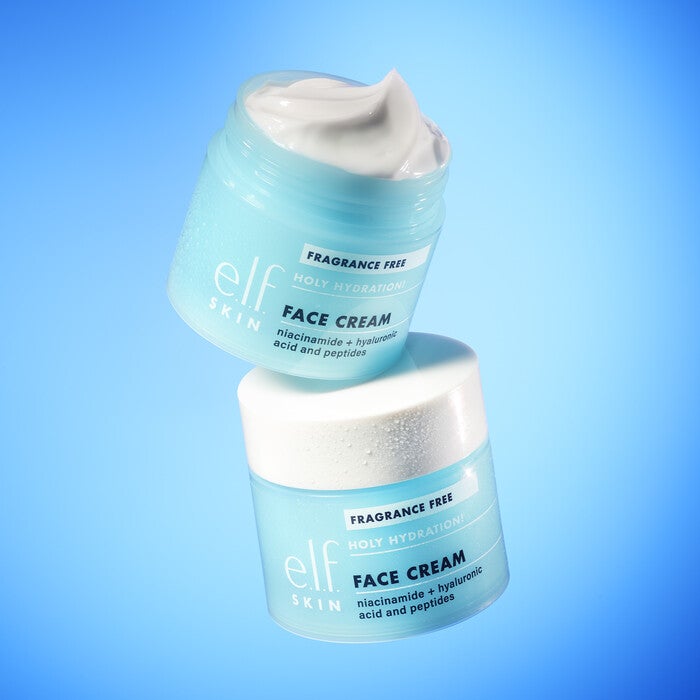 e.l.f. Fragrance-Free Face Creams