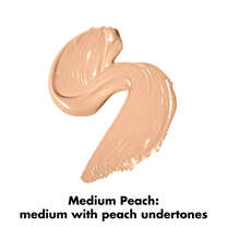 Hydrating Camo Concealer, Medium Peach - medium with peach undertones