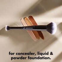 Duo Brush and CC Camo Cream Swatch